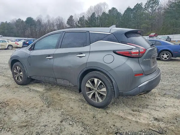 5N1AZ2MJ0KN106264 2019 NISSAN MURANO - Image 2