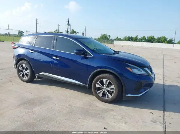 5N1AZ2MJ0KN107317 2019 NISSAN MURANO - Image 1