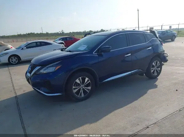5N1AZ2MJ0KN107317 2019 NISSAN MURANO - Image 2
