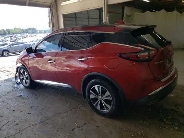 5N1AZ2MJ0KN110492 2019 NISSAN MURANO - Image 2
