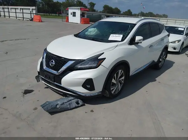 5N1AZ2MJ0KN110850 2019 NISSAN MURANO - Image 2