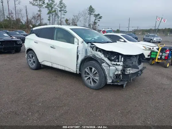 5N1AZ2MJ0KN112968 2019 NISSAN MURANO - Image 1