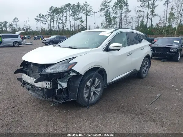 5N1AZ2MJ0KN112968 2019 NISSAN MURANO - Image 2