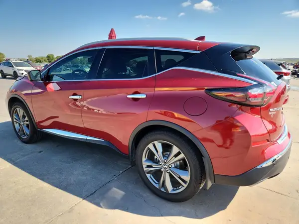 5N1AZ2MJ0KN113179 2019 NISSAN MURANO - Image 2