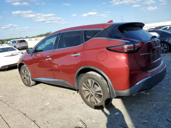 5N1AZ2MJ0KN114624 2019 NISSAN MURANO - Image 2