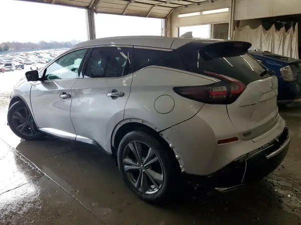 5N1AZ2MJ0KN116020 2019 NISSAN MURANO - Image 2