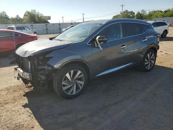 5N1AZ2MJ0KN118009 2019 NISSAN MURANO - Image 1