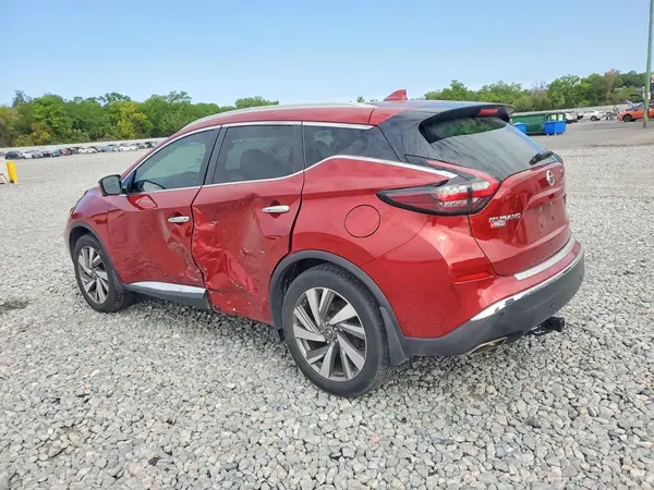 5N1AZ2MJ0KN118480 2019 NISSAN MURANO - Image 2