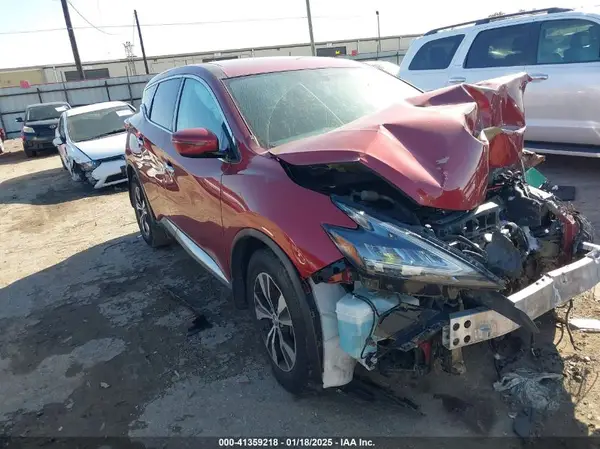 5N1AZ2MJ0KN120360 2019 NISSAN MURANO - Image 1