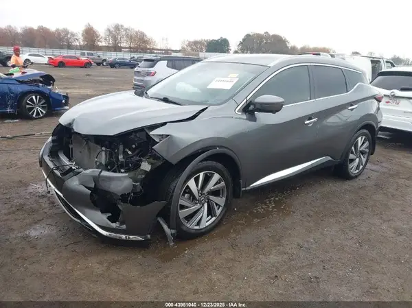 5N1AZ2MJ0KN122738 2019 NISSAN MURANO - Image 2