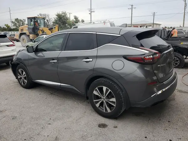 5N1AZ2MJ0KN123694 2019 NISSAN MURANO - Image 2