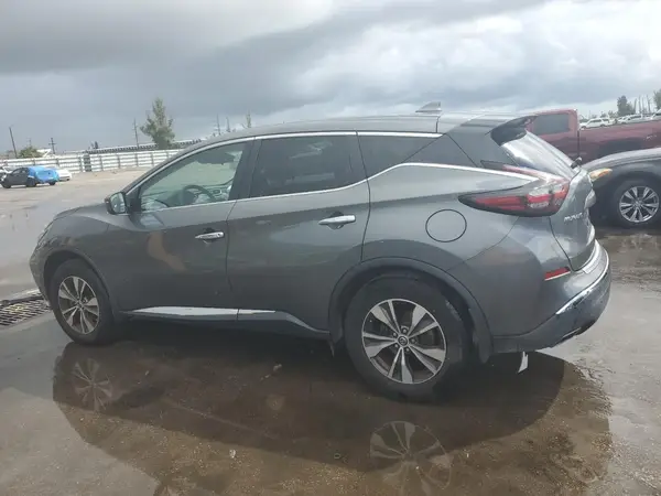 5N1AZ2MJ0KN125039 2019 NISSAN MURANO - Image 2