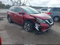 5N1AZ2MJ0KN126997 2019 NISSAN MURANO