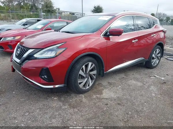 5N1AZ2MJ0KN126997 2019 NISSAN MURANO - Image 2