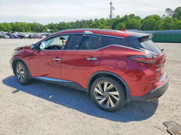 5N1AZ2MJ0KN129012 2019 NISSAN MURANO - Image 2