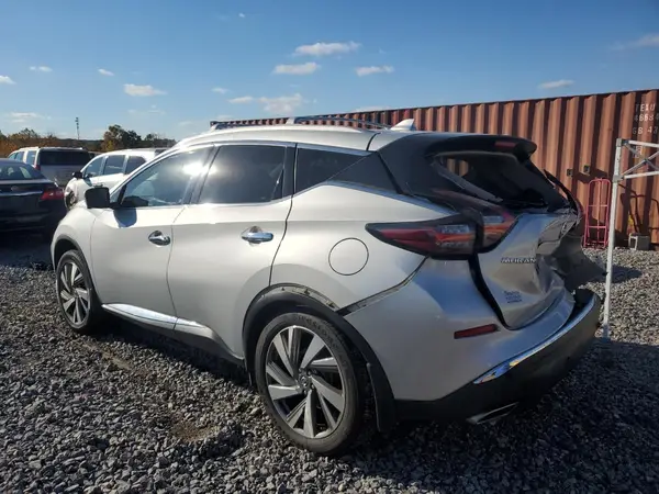 5N1AZ2MJ0KN130399 2019 NISSAN MURANO - Image 2
