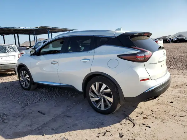 5N1AZ2MJ0KN130919 2019 NISSAN MURANO - Image 2