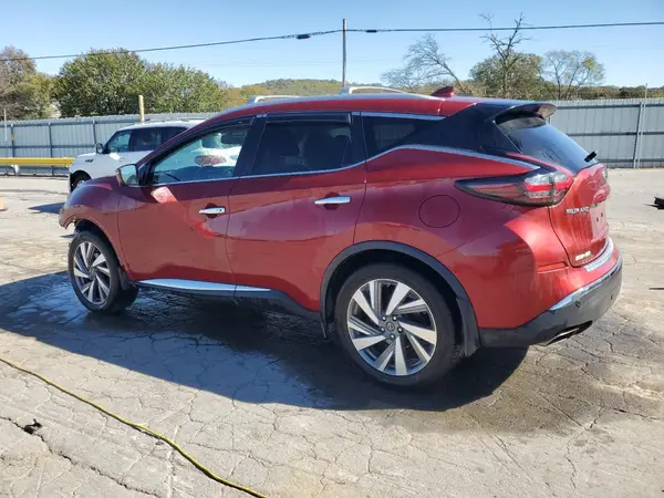 5N1AZ2MJ0KN133884 2019 NISSAN MURANO - Image 2