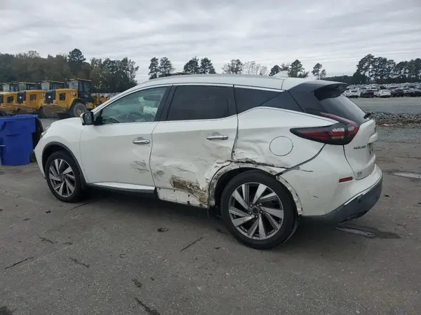 5N1AZ2MJ0KN134761 2019 NISSAN MURANO - Image 2