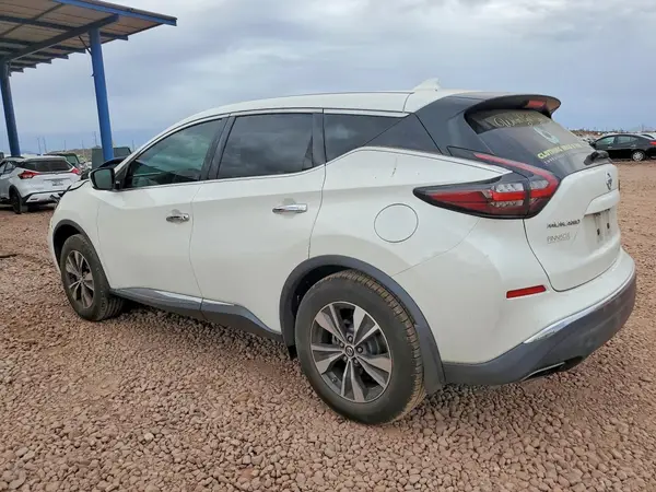 5N1AZ2MJ0KN135862 2019 NISSAN MURANO - Image 2