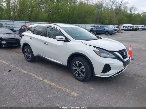 5N1AZ2MJ0KN138132 2019 NISSAN MURANO - Image 1