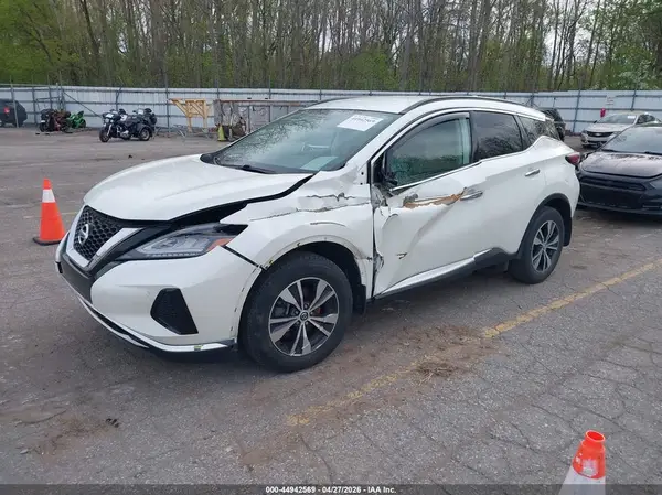 5N1AZ2MJ0KN138132 2019 NISSAN MURANO - Image 2
