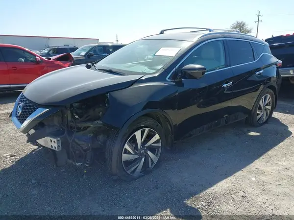 5N1AZ2MJ0KN140043 2019 NISSAN MURANO - Image 2