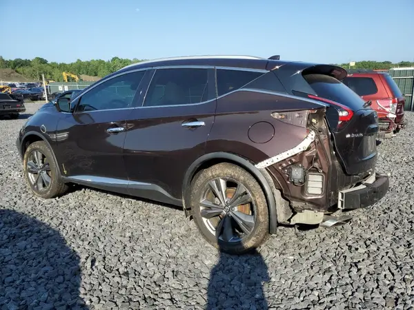 5N1AZ2MJ0KN140513 2019 NISSAN MURANO - Image 2