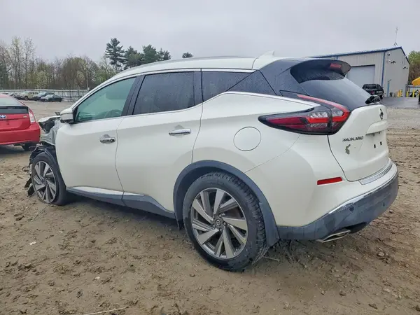 5N1AZ2MJ0KN141709 2019 NISSAN MURANO - Image 2