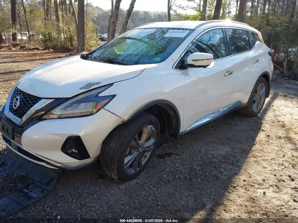 5N1AZ2MJ0KN143718 2019 NISSAN MURANO - Image 2