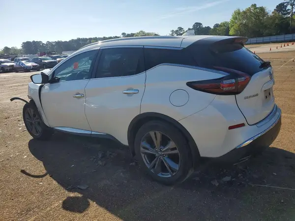 5N1AZ2MJ0KN144139 2019 NISSAN MURANO - Image 2