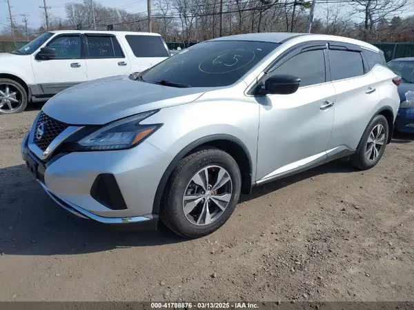 5N1AZ2MJ0KN145193 2019 NISSAN MURANO - Image 2