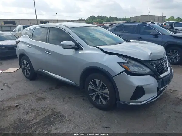 5N1AZ2MJ0KN145954 2019 NISSAN MURANO - Image 1