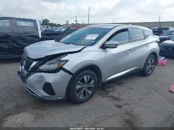 5N1AZ2MJ0KN145954 2019 NISSAN MURANO - Image 2