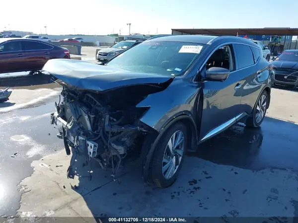 5N1AZ2MJ0KN151897 2019 NISSAN MURANO - Image 2