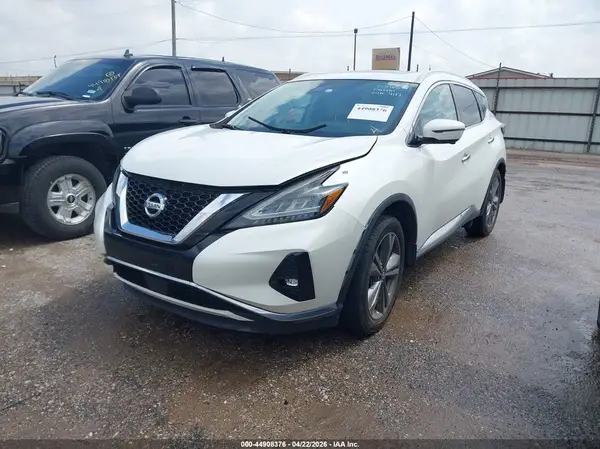 5N1AZ2MJ0KN153486 2019 NISSAN MURANO - Image 2