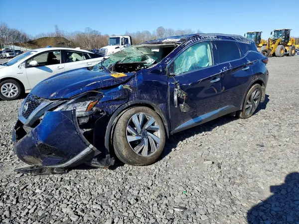 5N1AZ2MJ0KN155903 2019 NISSAN MURANO - Image 1