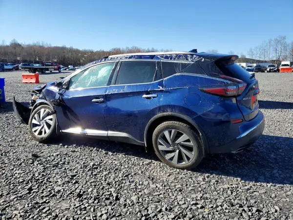 5N1AZ2MJ0KN155903 2019 NISSAN MURANO - Image 2