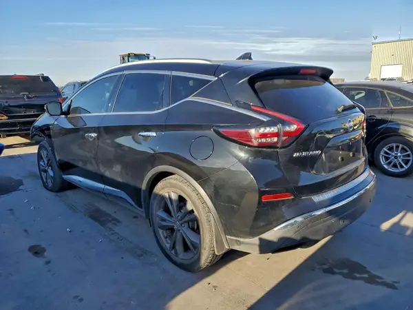 5N1AZ2MJ0KN156954 2019 NISSAN MURANO - Image 2