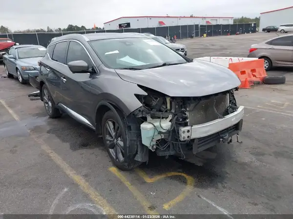 5N1AZ2MJ0KN158008 2019 NISSAN MURANO - Image 1