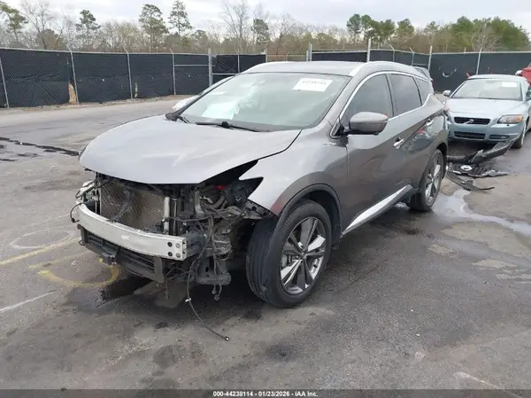 5N1AZ2MJ0KN158008 2019 NISSAN MURANO - Image 2