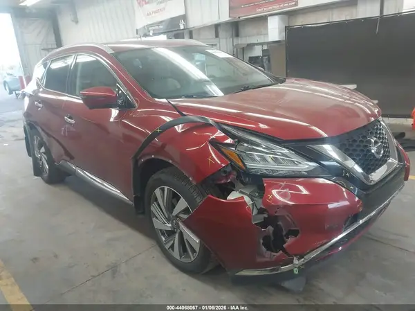 5N1AZ2MJ0KN158350 2019 NISSAN MURANO - Image 1