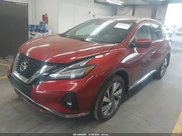 5N1AZ2MJ0KN158350 2019 NISSAN MURANO - Image 2