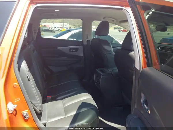 5N1AZ2MJ0KN160809 2019 NISSAN MURANO - Image 8