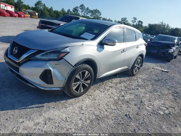 5N1AZ2MJ0KN160860 2019 NISSAN MURANO - Image 2