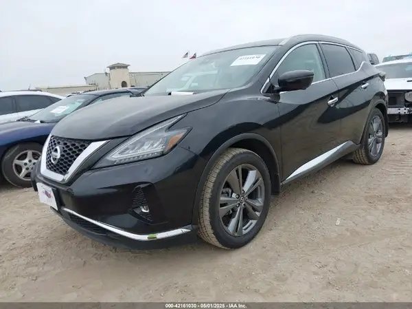 5N1AZ2MJ0KN162186 2019 NISSAN MURANO - Image 2