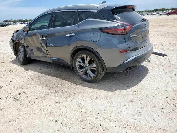 5N1AZ2MJ1KN101445 2019 NISSAN MURANO - Image 2
