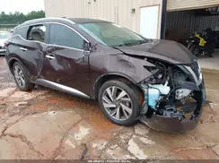 5N1AZ2MJ1KN102109 2019 NISSAN MURANO