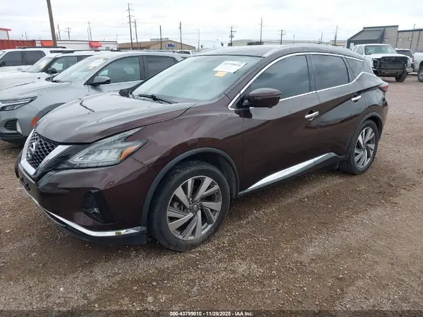 5N1AZ2MJ1KN102286 2019 NISSAN MURANO - Image 2
