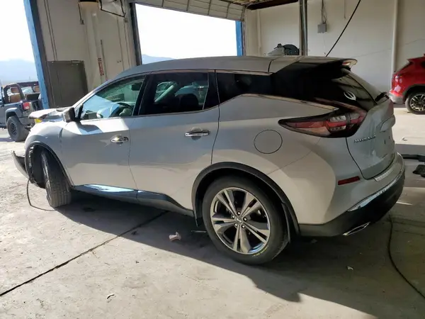 5N1AZ2MJ1KN104121 2019 NISSAN MURANO - Image 2